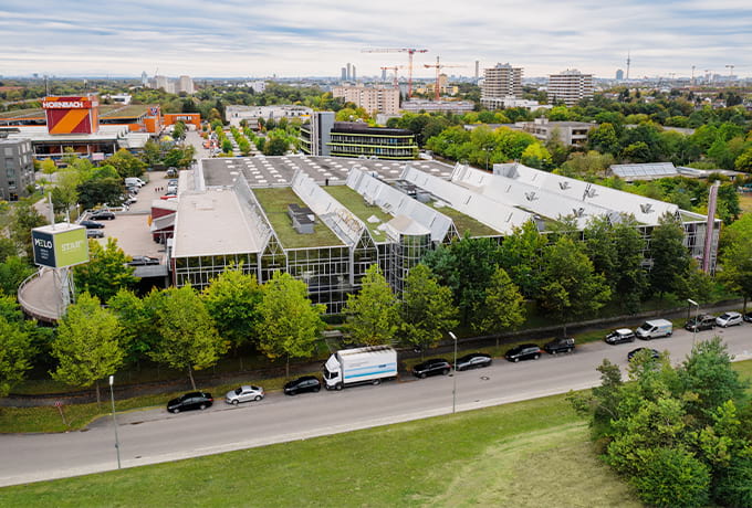 Unser Standort in der Muthmannstr. 3